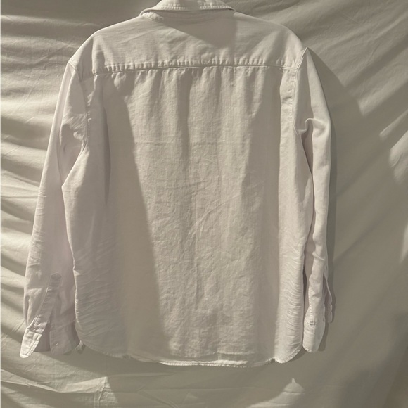 Frank & Eileen White Button Down Shirt - Picture 3 of 6